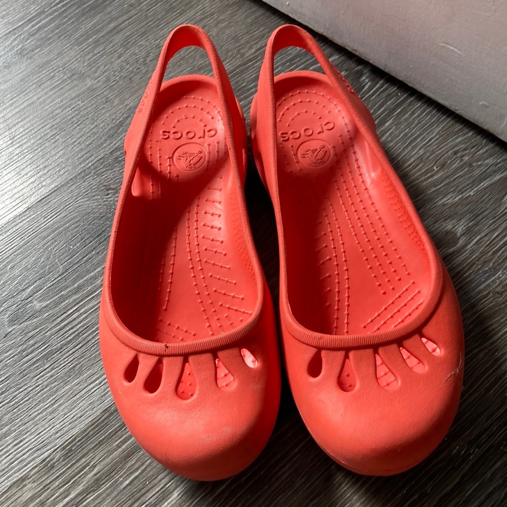 Kalee Croc Flats